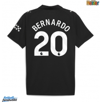 Manchester City Bernardo Silva #20 Bortedrakt 2025-26 Kortermet